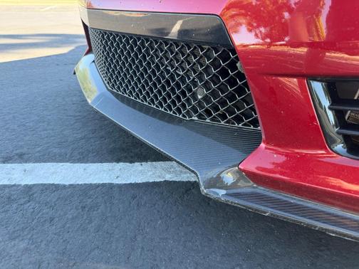 Red 2016 Cadillac ATS-V Base