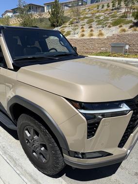 Beige 2024 Lexus GX 550 Overtrail+