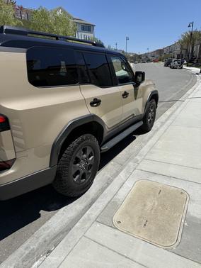 Beige 2024 Lexus GX 550 Overtrail+