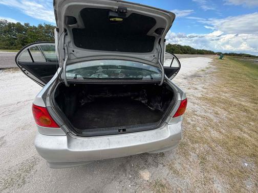 Silver 2004 Toyota Corolla S