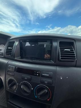Silver 2004 Toyota Corolla S