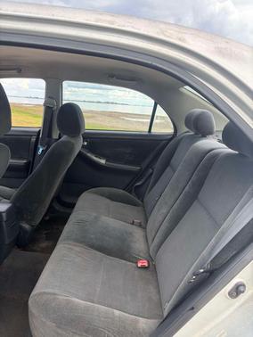 Silver 2004 Toyota Corolla S