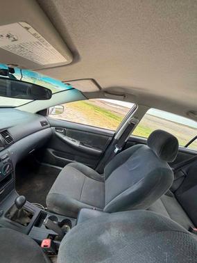 Silver 2004 Toyota Corolla S