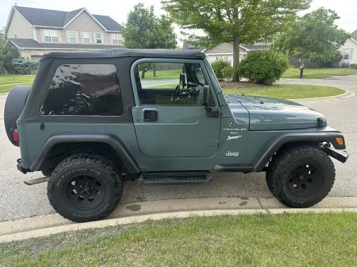 1998 Jeep Wrangler Sport