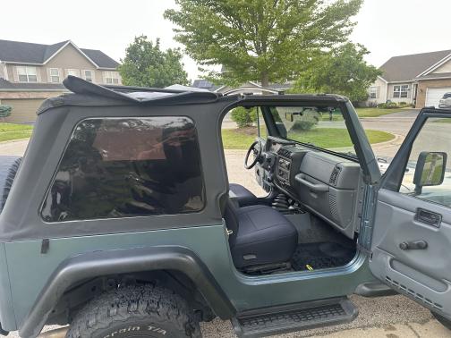 1998 Jeep Wrangler Sport