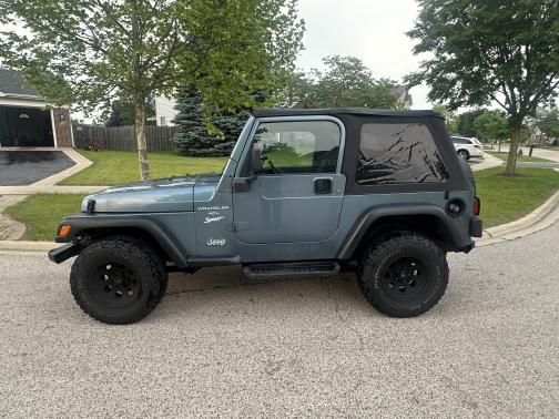 1998 Jeep Wrangler Sport