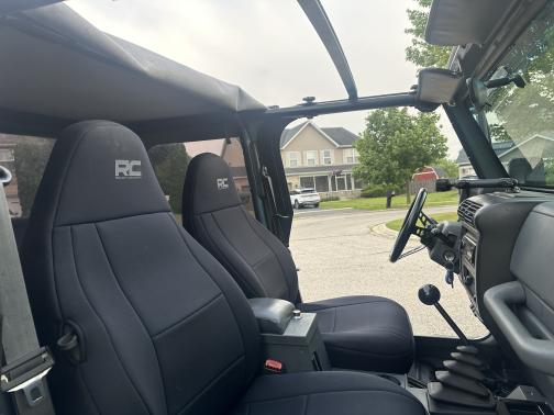 1998 Jeep Wrangler Sport