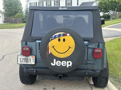 1998 Jeep Wrangler Sport