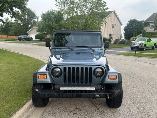 1998 Jeep Wrangler Sport