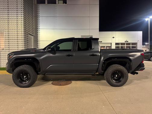Gray 2025 Toyota Tacoma Hybrid TRD Pro