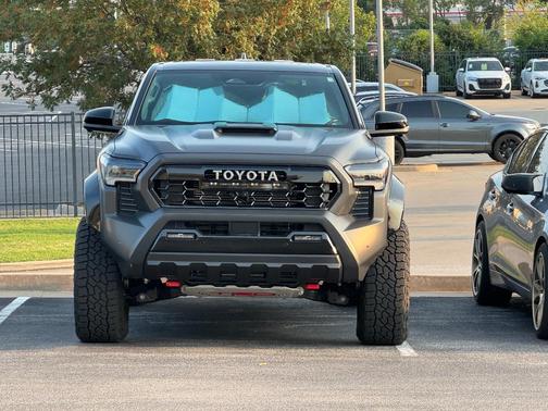 Gray 2025 Toyota Tacoma Hybrid TRD Pro