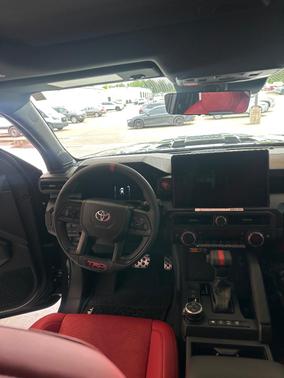 Gray 2025 Toyota Tacoma Hybrid TRD Pro