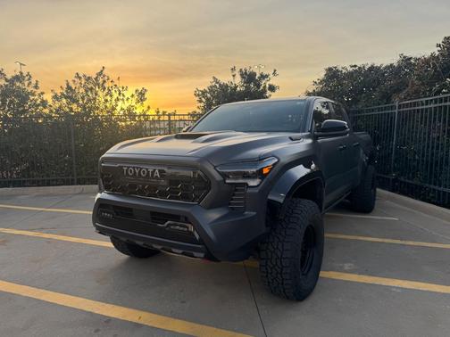 Gray 2025 Toyota Tacoma Hybrid TRD Pro