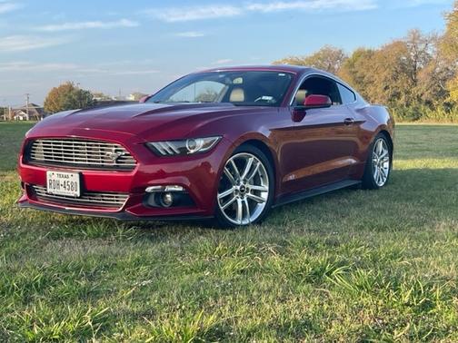 2016 Ford Mustang EcoBoost Premium