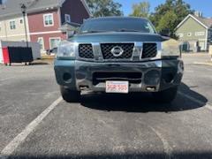 Green 2007 Nissan Titan SE Crew Cab