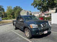 Green 2007 Nissan Titan SE Crew Cab