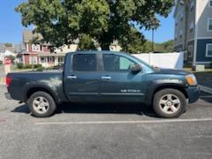Green 2007 Nissan Titan SE Crew Cab