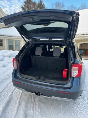 Blue 2020 Ford Explorer XLT