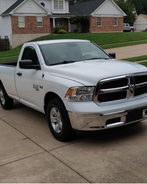 White 2019 RAM 1500 Classic Tradesman