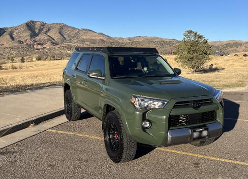 2022 Toyota 4Runner TRD Off Road Premium