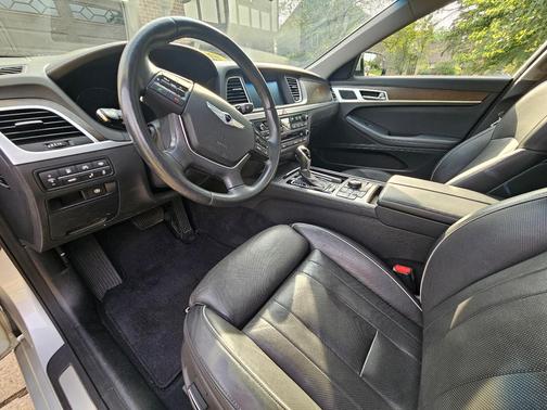 Silver 2016 Hyundai Genesis 3.8