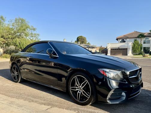 Black 2019 Mercedes-Benz E-Class E 450