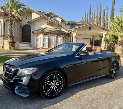 Black 2019 Mercedes-Benz E-Class E 450