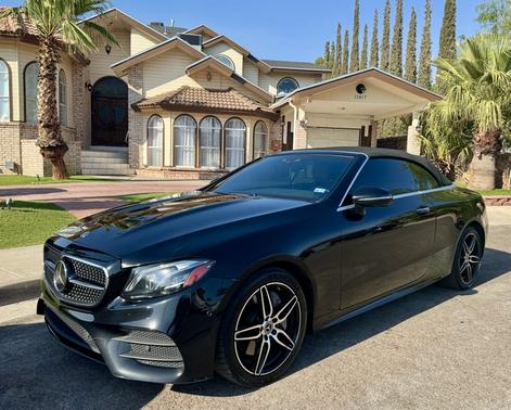 Black 2019 Mercedes-Benz E-Class E 450