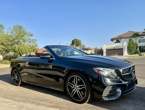 Black 2019 Mercedes-Benz E-Class E 450