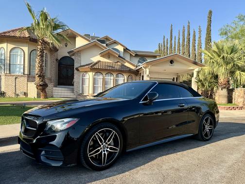 Black 2019 Mercedes-Benz E-Class E 450
