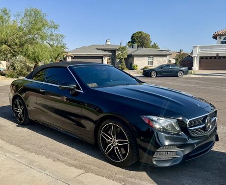 Black 2019 Mercedes-Benz E-Class E 450
