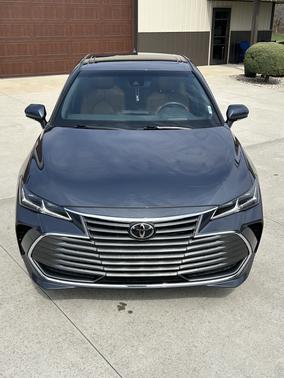 Blue 2020 Toyota Avalon Limited