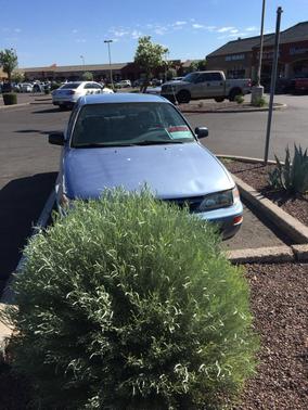 Blue 1995 Toyota Corolla DX