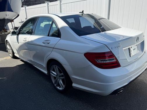 2013 Mercedes-Benz C-Class C 300 4MATIC Sport