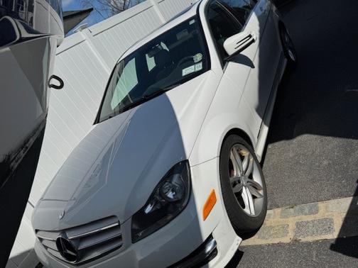 2013 Mercedes-Benz C-Class C 300 4MATIC Sport
