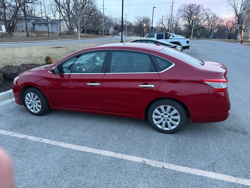 2013 Nissan Sentra SV