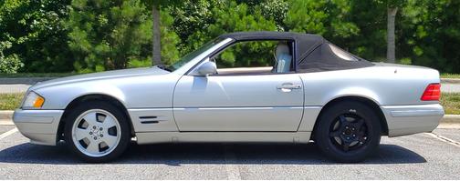 2000 Mercedes-Benz SL-Class SL500 Roadster
