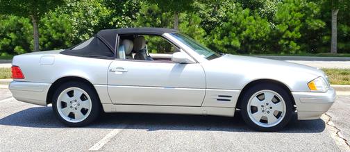 2000 Mercedes-Benz SL-Class SL500 Roadster