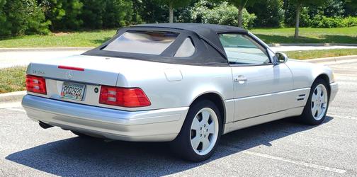 2000 Mercedes-Benz SL-Class SL500 Roadster