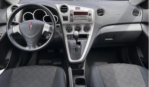 Black 2009 Pontiac Vibe Base