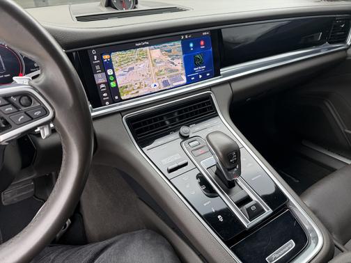 Silver 2018 Porsche Panamera Panamera 4