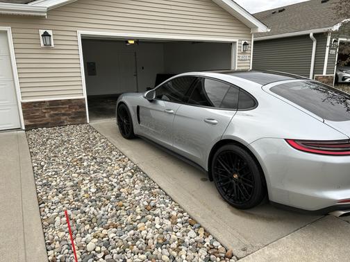 Silver 2018 Porsche Panamera Panamera 4