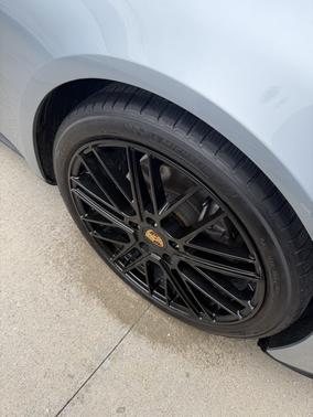 Silver 2018 Porsche Panamera Panamera 4