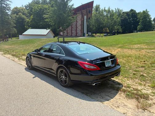 Black 2013 Mercedes-Benz CLS-Class CLS 63 AMG
