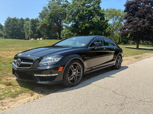 Black 2013 Mercedes-Benz CLS-Class CLS 63 AMG