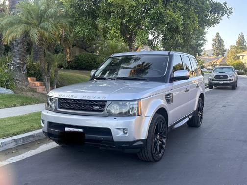 2010 Land Rover Range Rover Sport HSE