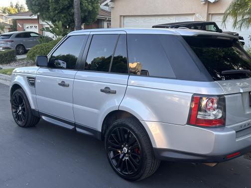 2010 Land Rover Range Rover Sport HSE
