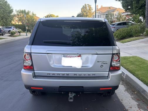 2010 Land Rover Range Rover Sport HSE