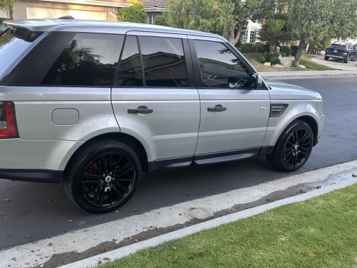2010 Land Rover Range Rover Sport HSE