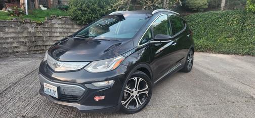 Black 2017 Chevrolet Bolt EV Premier